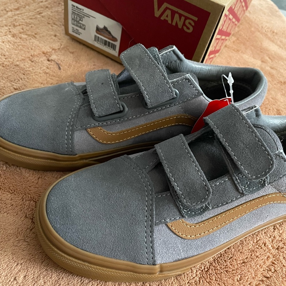 Kids Old Skool V Vans Shoe